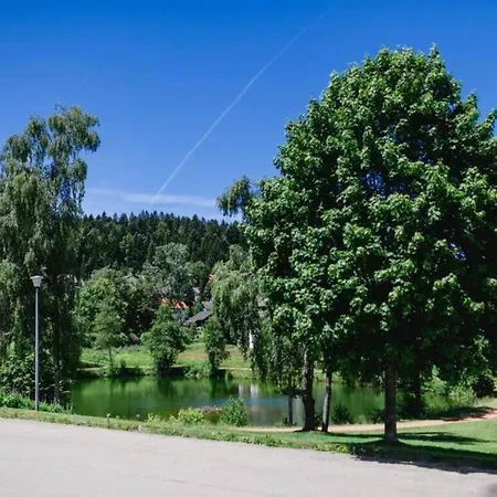 In Black Forest With Valley View Lägenhet